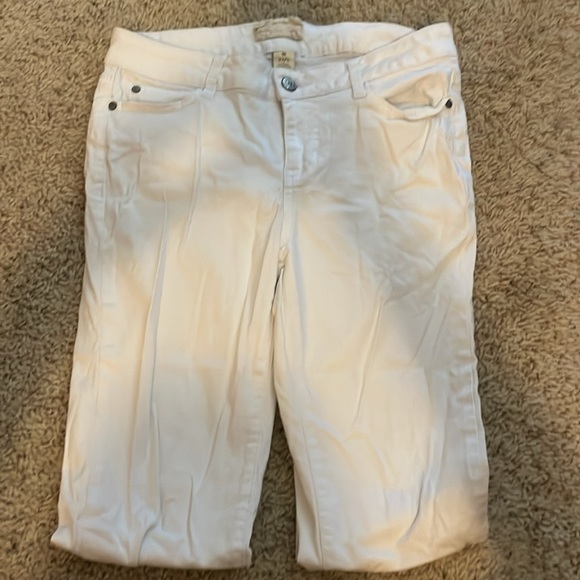 Altar’s State White Ankle Pants - Picture 2 of 3